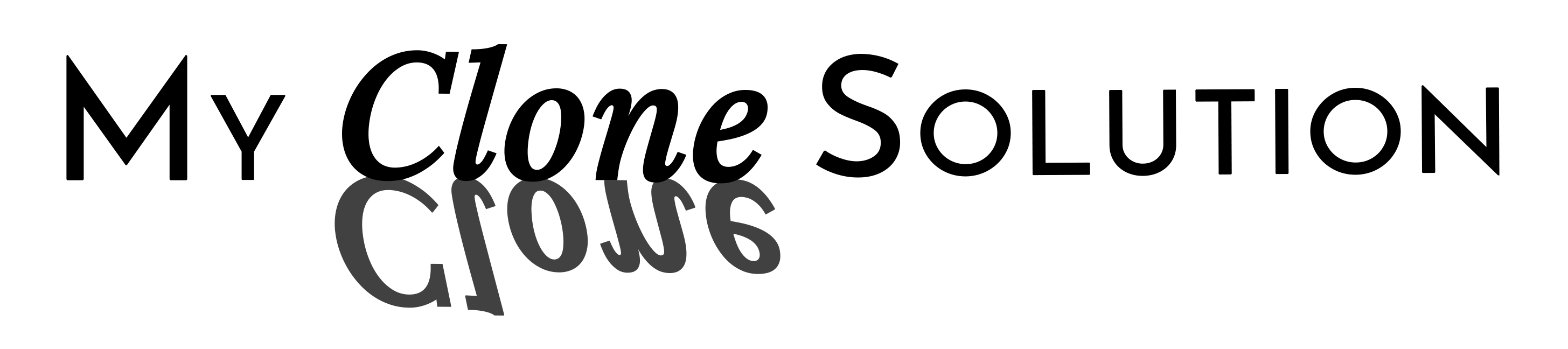 My Clone Solution logo