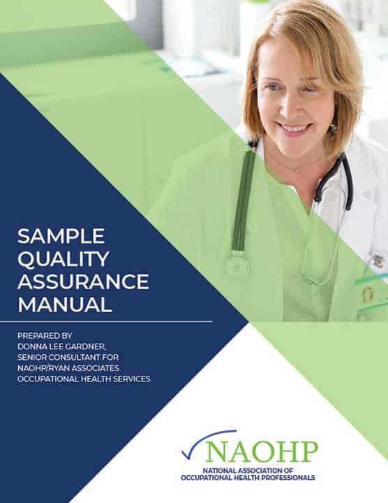 QUALITY ASSURANCE MANUAL